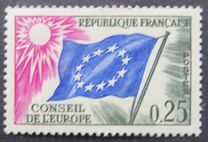 [Flag of Europe, tegund B6]