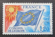 [Flag of Europe. Country Name Changed, тип B16]