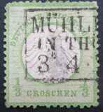 [Definitives - Imperial Eagle with Small Breastshield, 类型 A1]