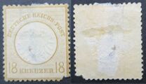 [Definitives - Imperial Eagle with Small Breastshield, type A11]