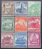 [Charity Stamps - Castles, type KR]