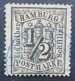[Coat of Arms - Perforated, type A8]