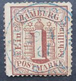 [Coat of Arms - Perforated, type A9]