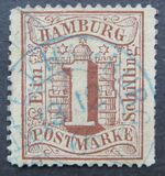 [Coat of Arms - Perforated, type A9]