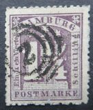 [Coat of Arms - Perforated, type B4]