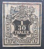 [Stamps with Coloured Grill, प्रकार B4]