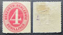 [Schleswig - Value in Danish "Skilling", type B]
