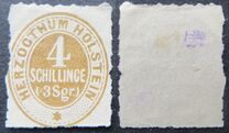 [Holstein - Coloured Inscription on White Background, տեսակ M1]