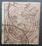 [Hamburg City Postage Stamp, type C]