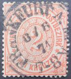 [No. 7-11 Perforated, type B6]