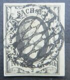 [King Friedrich August II - Colored Paper, type C]