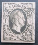 [King Friedrich August II - Colored Paper, type C1]