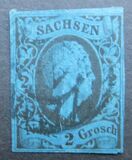 [King Friedrich August II - Colored Paper, type C3]