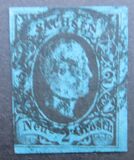 [King Friedrich August II - Colored Paper, type C3]