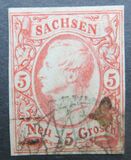 [King Johann I - Coloured Paper, tyyppi D5]