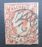 [King Johann I - Coloured Paper, tyyppi D4]