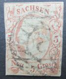 [King Johann I - Coloured Paper, tyyppi D6]