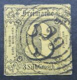 [Value Stamps - Black Print on Colored Paper, type A5]