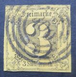 [Value Stamps - Black Print on Colored Paper, type A5]