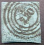 [No. 4 & 8 Printed on Greenish Blue Paper, タイプ B4]