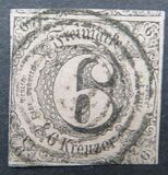 [Value Stamps - Black Print on Colored Paper, type B2]