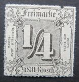[Colored Print on White paper - Rouletted Perforation, type A18]