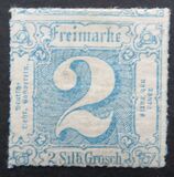 [Colored Print on White paper - Rouletted Perforation, type A22]