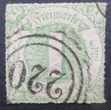[Colored Print on White paper - Rouletted Perforation, type B12]