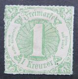 [Colored Print on White paper - Rouletted Perforation, type B12]