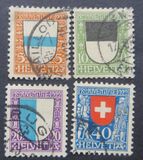 [PRO JUVENTUTE - Coat of Arms, type BF]