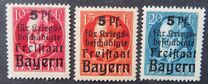 [Charity Stamps - Overprinted "Für Kriegsbeschädigte", 类型 Q]