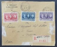 [International Philiatic Exhibition, Monte Carlo, type BB]