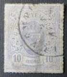 [Coat of Arms - Colored Rouletted Perforation, ประเภท D7]