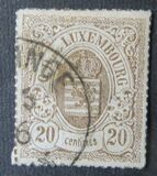 [Coat of Arms - Colored Rouletted Perforation, ประเภท D9]