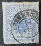 [Coat of Arms - Colored Rouletted Perforation, ประเภท D11]