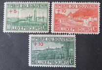 [Charity to World War I Monument, type R]