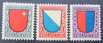 [PRO JUVENTUTE - Coat of Arms, тип AS]