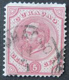[King Wilhelm III - Large Perforation Holes, Tipe A8]