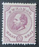 [King Wilhelm III - Large Perforation Holes, Tipe A11]