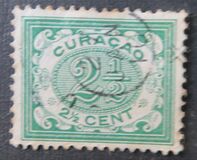 [Numeral Stamps, type K2]