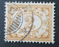 [Numeral Stamps - White Background, ประเภท P1]