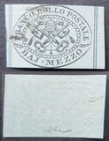 [Coat of Arms - Black print on Colored Paper, type A2]