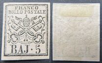 [Stemma - Stampa in nero su carta colorata, Scrivi F1]