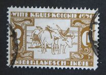 [Charity for Leper Colony - Inscription "WITTE KRUIS KOLONIE 1931", type T]