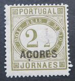 [Newspaper Stamp Overprinted - See Also No. 37, type C]