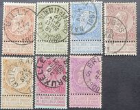 [King Leopold II, type AC]