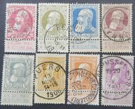 [King Leopold II. New issue, type AG]