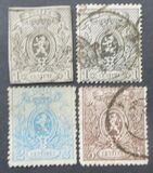 [Definitive 1866-1867 - (Type "Petit lion"), type G]