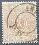 [Definitive 1866-1867 - (Type "Petit lion"), type G3]