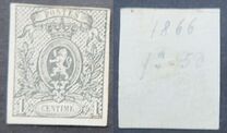 [Definitive 1866-1867 - (Type "Petit lion"), type G]